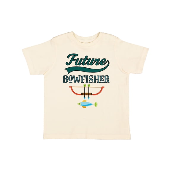 Inktastic Future Bow Fisher Hunting Fishing Boys Toddler T-Shirt