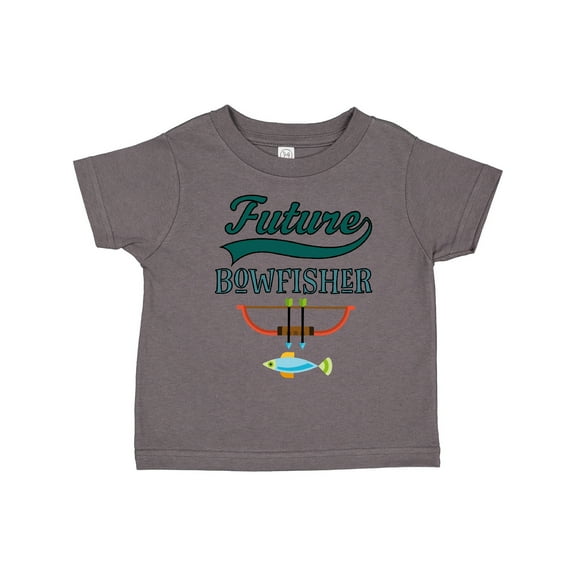 Inktastic Future Bow Fisher Hunting Fishing Boys Toddler T-Shirt