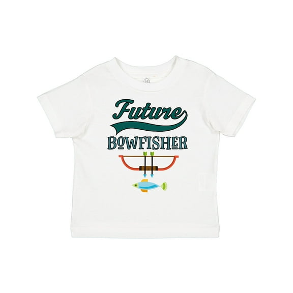 Inktastic Future Bow Fisher Hunting Fishing Boys Toddler T-Shirt
