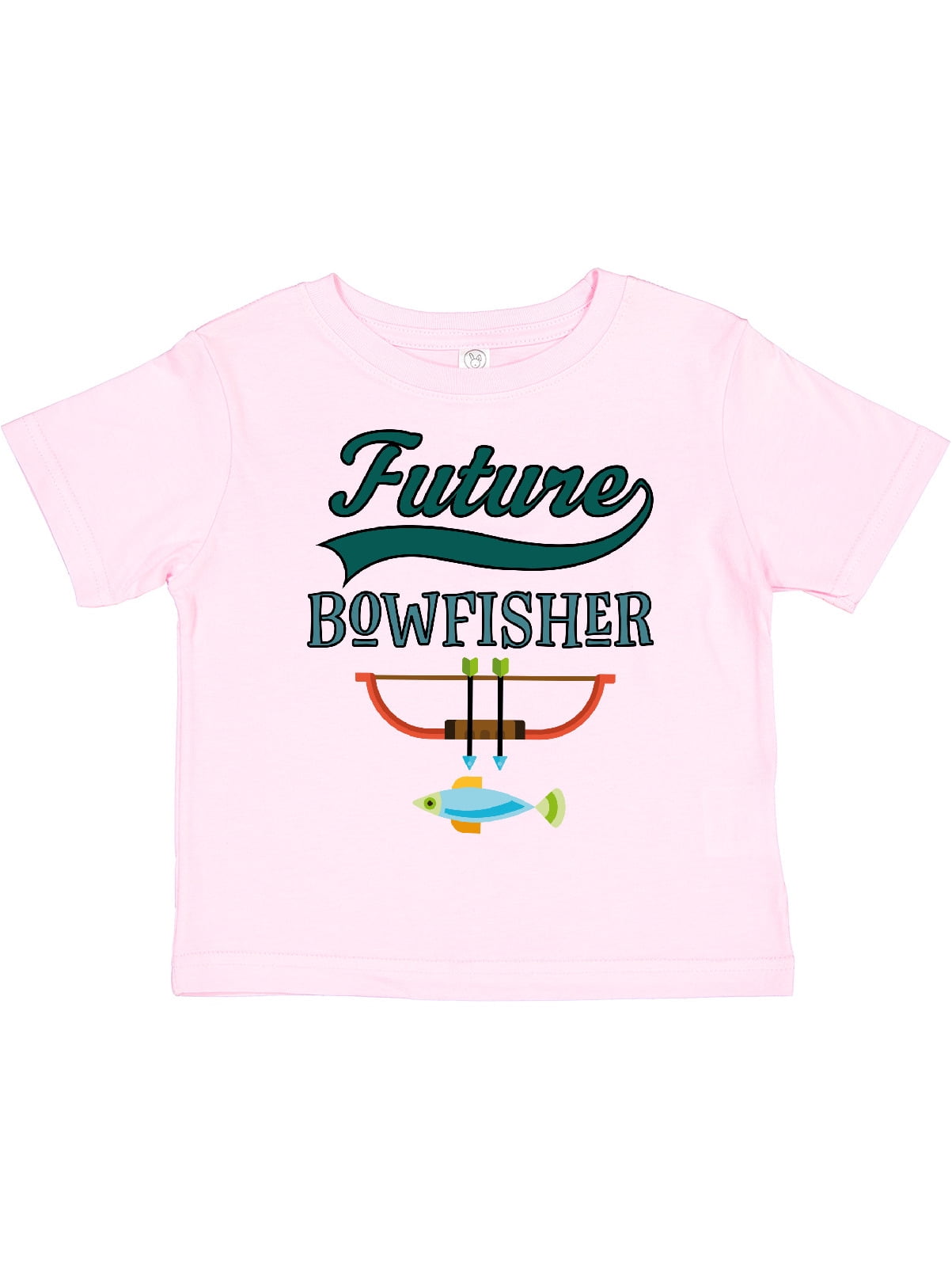 Inktastic Future Bow Fisher Hunting Fishing Boys Toddler T-Shirt