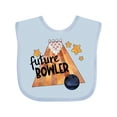 thumbnail image 1 of Inktastic Future Bowler Bowling Ball and Pins Boys or Girls Baby Bib, 1 of 4