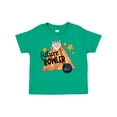thumbnail image 1 of Inktastic Future Bowler Bowling Ball and Pins Boys or Girls Toddler T-Shirt, 1 of 5