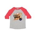 thumbnail image 1 of Inktastic Future Bowler Bowling Ball and Pins Boys or Girls Toddler T-Shirt, 1 of 5