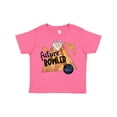 thumbnail image 1 of Inktastic Future Bowler Bowling Ball and Pins Boys or Girls Toddler T-Shirt, 1 of 5