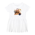thumbnail image 1 of Inktastic Future Bowler Bowling Ball and Pins Girls Baby Dress, 1 of 5