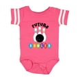 thumbnail image 1 of Inktastic Future Bowler Bowling Pins Boys or Girls Baby Bodysuit, 1 of 5