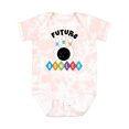thumbnail image 1 of Inktastic Future Bowler Bowling Pins Boys or Girls Baby Bodysuit, 1 of 5