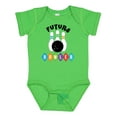 thumbnail image 1 of Inktastic Future Bowler Bowling Pins Boys or Girls Baby Bodysuit, 1 of 5