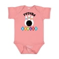 thumbnail image 1 of Inktastic Future Bowler Bowling Pins Boys or Girls Baby Bodysuit, 1 of 5