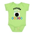 thumbnail image 1 of Inktastic Future Bowler Bowling Pins Boys or Girls Baby Bodysuit, 1 of 5