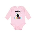 thumbnail image 1 of Inktastic Future Bowler Bowling Pins Boys or Girls Long Sleeve Baby Bodysuit, 1 of 5
