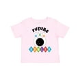 thumbnail image 1 of Inktastic Future Bowler Bowling Pins Boys or Girls Toddler T-Shirt, 1 of 5