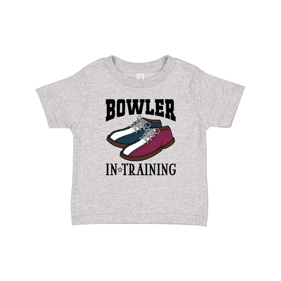 Inktastic Future Bowler Bowling Shoes Boys or Girls Baby T-Shirt