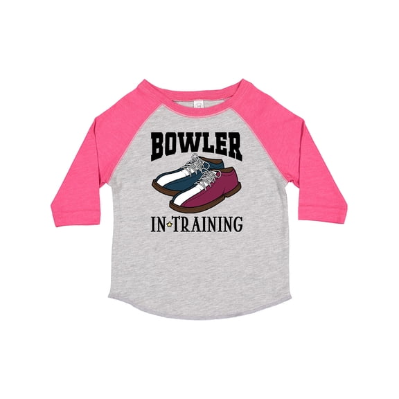 Inktastic Future Bowler Bowling Shoes Boys or Girls Toddler T-Shirt