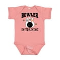 thumbnail image 1 of Inktastic Future Bowler in Training Bowling Boys or Girls Baby Bodysuit, 1 of 5