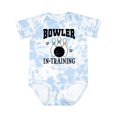 thumbnail image 1 of Inktastic Future Bowler in Training Bowling Boys or Girls Baby Bodysuit, 1 of 5
