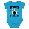 thumbnail image 1 of Inktastic Future Bowler in Training Bowling Boys or Girls Baby Bodysuit, 1 of 5