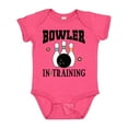 thumbnail image 1 of Inktastic Future Bowler in Training Bowling Boys or Girls Baby Bodysuit, 1 of 5