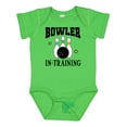 thumbnail image 1 of Inktastic Future Bowler in Training Bowling Boys or Girls Baby Bodysuit, 1 of 5