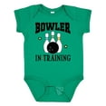 thumbnail image 1 of Inktastic Future Bowler in Training Bowling Boys or Girls Baby Bodysuit, 1 of 5