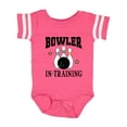 thumbnail image 1 of Inktastic Future Bowler in Training Bowling Boys or Girls Baby Bodysuit, 1 of 5