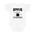 thumbnail image 1 of Inktastic Future Bowler in Training Bowling Boys or Girls Baby Bodysuit, 1 of 5