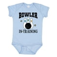 thumbnail image 1 of Inktastic Future Bowler in Training Bowling Boys or Girls Baby Bodysuit, 1 of 5