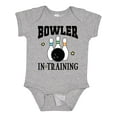 thumbnail image 1 of Inktastic Future Bowler in Training Bowling Boys or Girls Baby Bodysuit, 1 of 5