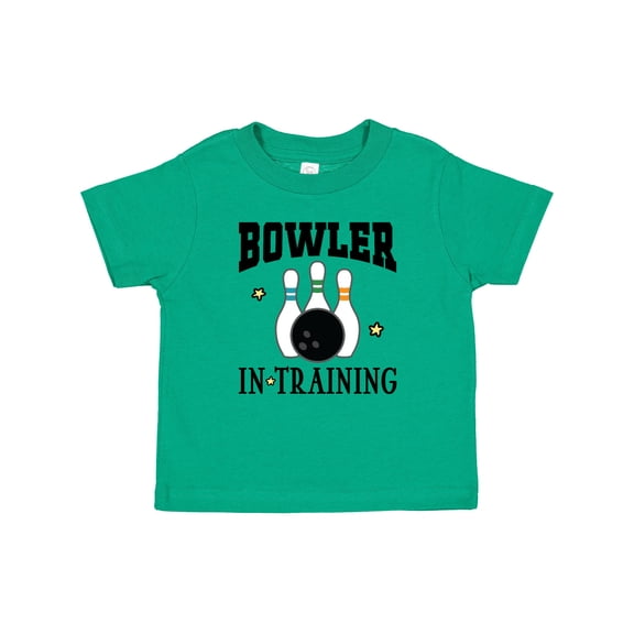 Inktastic Future Bowler in Training Bowling Boys or Girls Baby T-Shirt