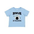 thumbnail image 1 of Inktastic Future Bowler in Training Bowling Boys or Girls Baby T-Shirt, 1 of 5