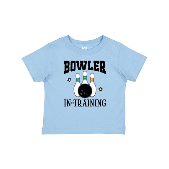 Inktastic Future Bowler in Training Bowling Boys or Girls Baby T-Shirt