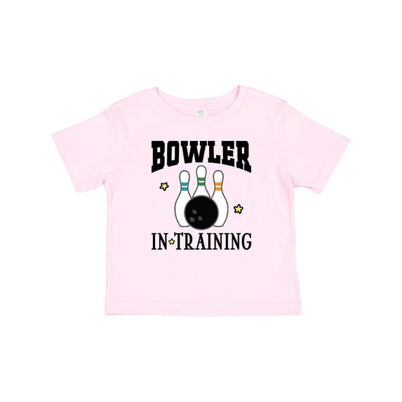 Inktastic Future Bowler in Training Bowling Boys or Girls Baby T-Shirt