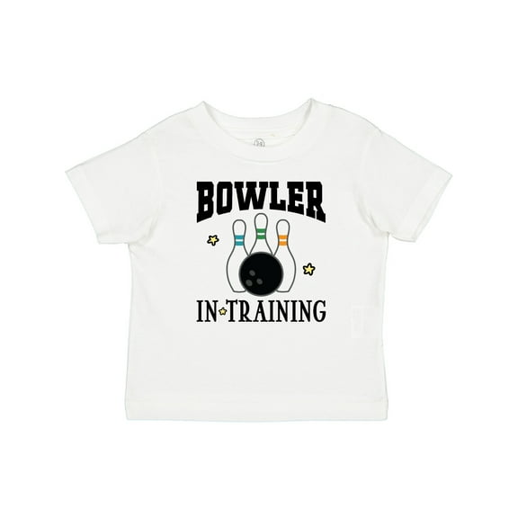 Inktastic Future Bowler in Training Bowling Boys or Girls Baby T-Shirt