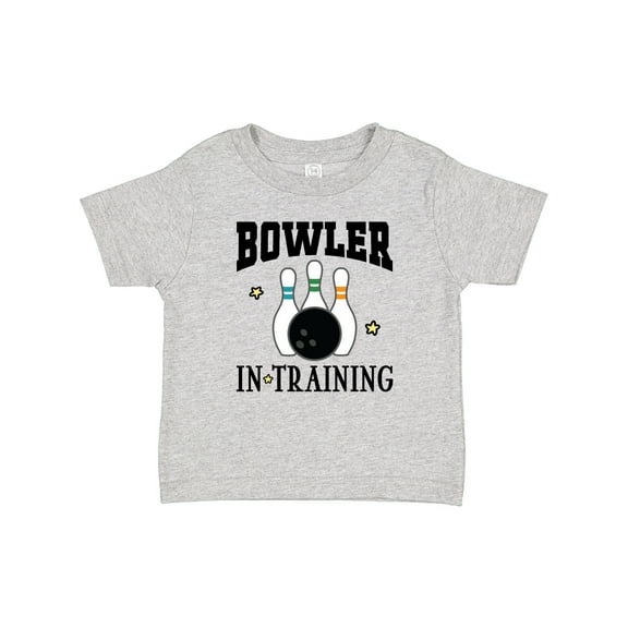 Inktastic Future Bowler in Training Bowling Boys or Girls Baby T-Shirt