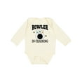thumbnail image 1 of Inktastic Future Bowler in Training Bowling Gift Boys or Girls Long Sleeve Baby Bodysuit, 1 of 5