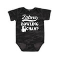 thumbnail image 1 of Inktastic Future Bowling Champ Childs Bowler Boys or Girls Baby Bodysuit, 1 of 5