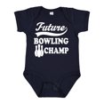 thumbnail image 1 of Inktastic Future Bowling Champ Childs Bowler Boys or Girls Baby Bodysuit, 1 of 5