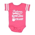 thumbnail image 1 of Inktastic Future Bowling Champ Childs Bowler Boys or Girls Baby Bodysuit, 1 of 5