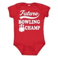 thumbnail image 1 of Inktastic Future Bowling Champ Childs Bowler Boys or Girls Baby Bodysuit, 1 of 5