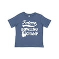 thumbnail image 1 of Inktastic Future Bowling Champ Childs Bowler Boys or Girls Baby T-Shirt, 1 of 5
