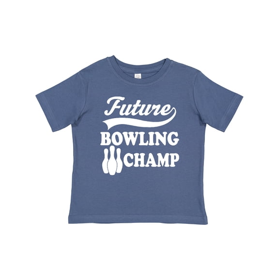 Inktastic Future Bowling Champ Childs Bowler Boys or Girls Baby T-Shirt