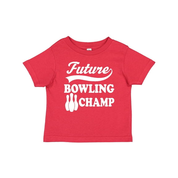 Inktastic Future Bowling Champ Childs Bowler Boys or Girls Baby T-Shirt