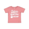 thumbnail image 1 of Inktastic Future Bowling Champ Childs Bowler Boys or Girls Baby T-Shirt, 1 of 5