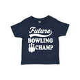 thumbnail image 1 of Inktastic Future Bowling Champ Childs Bowler Boys or Girls Toddler T-Shirt, 1 of 5