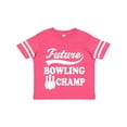 thumbnail image 1 of Inktastic Future Bowling Champ Childs Bowler Boys or Girls Toddler T-Shirt, 1 of 5
