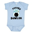 thumbnail image 1 of Inktastic Future Bowling Childs Bowling Boys or Girls Baby Bodysuit, 1 of 5