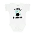 thumbnail image 1 of Inktastic Future Bowling Childs Bowling Boys or Girls Baby Bodysuit, 1 of 5