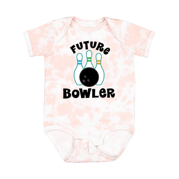 Inktastic Future Bowling Childs Bowling Boys or Girls Baby Bodysuit