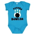 thumbnail image 1 of Inktastic Future Bowling Childs Bowling Boys or Girls Baby Bodysuit, 1 of 5
