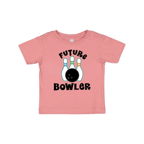 Inktastic Future Bowling Childs Bowling Boys or Girls Baby T-Shirt